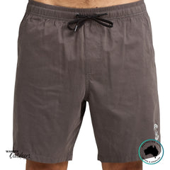 The Mad Hueys Skull Anchor 18" Volley Shorts