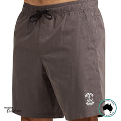 The Mad Hueys Skull Anchor 18" Volley Shorts