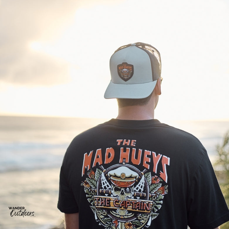 The Mad Hueys "The Island Captain" Short Sleeve Tee