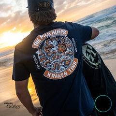 The Mad Hueys Tins Kraken Tee