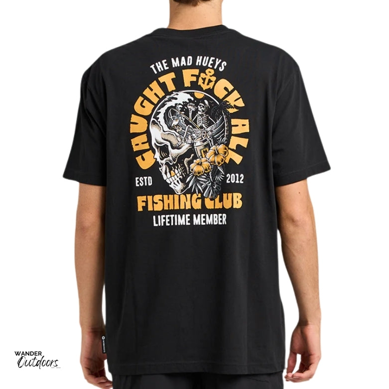 The Mad Hueys Tropic Caught FK All Tee