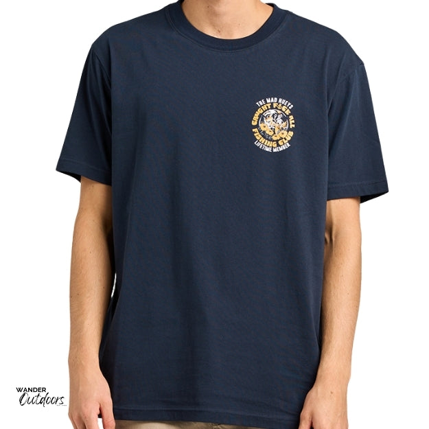 The Mad Hueys Tropic Caught FK All Tee Front