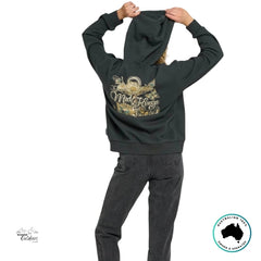The Mad Hueys Women's Butterfly Anchor Hoodie