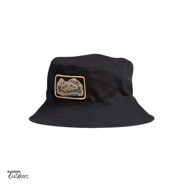 The Mad Hueys Youth Frothin Out Reversible Bucket Hat