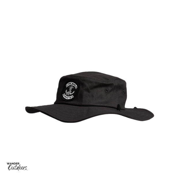 The Mad Hueys Youth Skull Anchor Wide Brim Hat