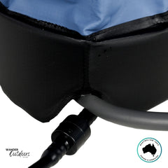 Wildtrak 15L Portable Shower with Foot Pump