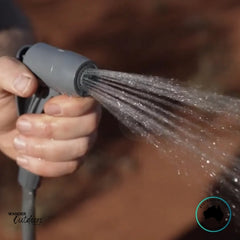 Wildtrak 15L Portable Shower with Foot Pump