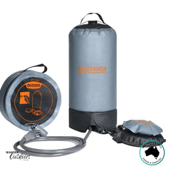 Wildtrak 15L Portable Shower with Foot Pump