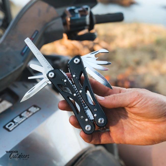 Wildtrak 25 IN 1 Multi Tool Pliers Unfolding 