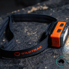 Wildtrak 500 Sensor Dual Power Rechargeable Headlamp