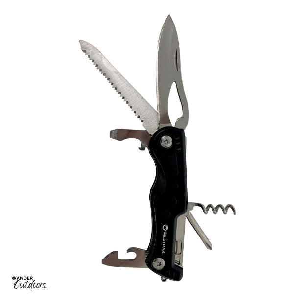 Wildtrak 9 in 1 Multi Tool with Pocket Knife