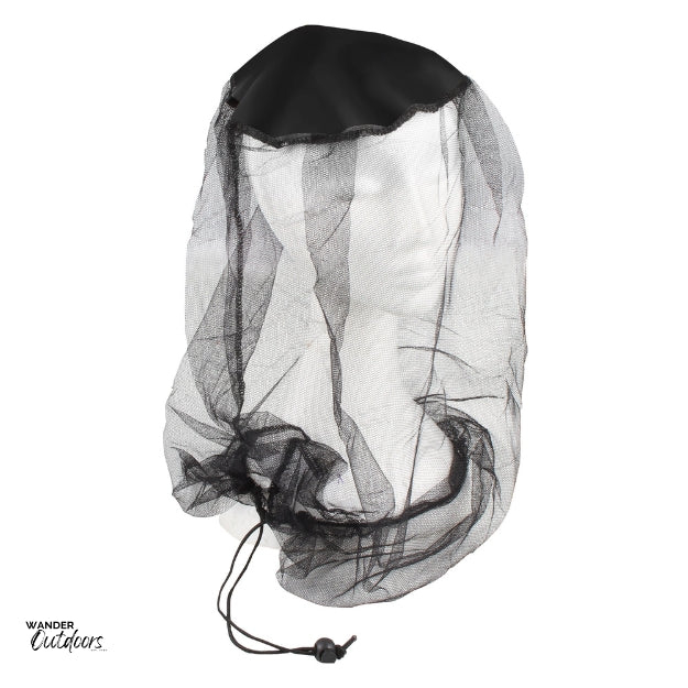 Wildtrak Deluxe Mosquito Head Net with Drawstring