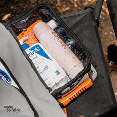 Wildtrak Explorer Clear Top Bag Camping Top Storage View