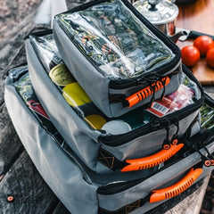 Wildtrak Explorer Clear Top Bag Stacked