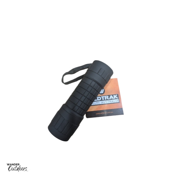 Wildtrak Flashlight Handy Torch Black