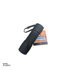 Wildtrak Flashlight Handy Torch Black