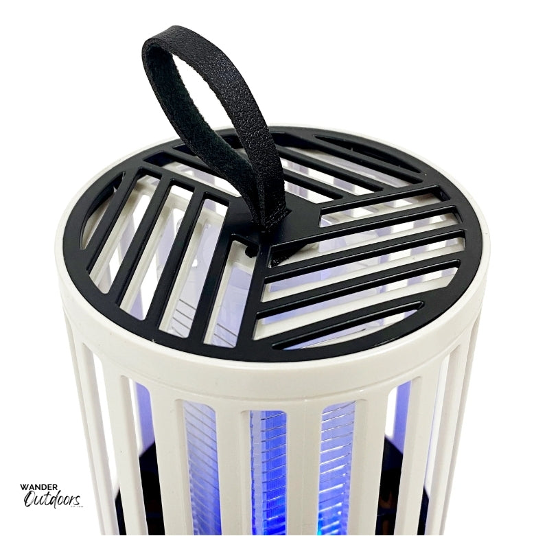 Wildtrak Rechargeable Bug Zapper Top Close Up