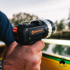 Wildtrak Spotlight Croc Hunter 1400L