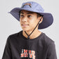 The Mad Hueys Kid's World Tour Wide Brim Hat