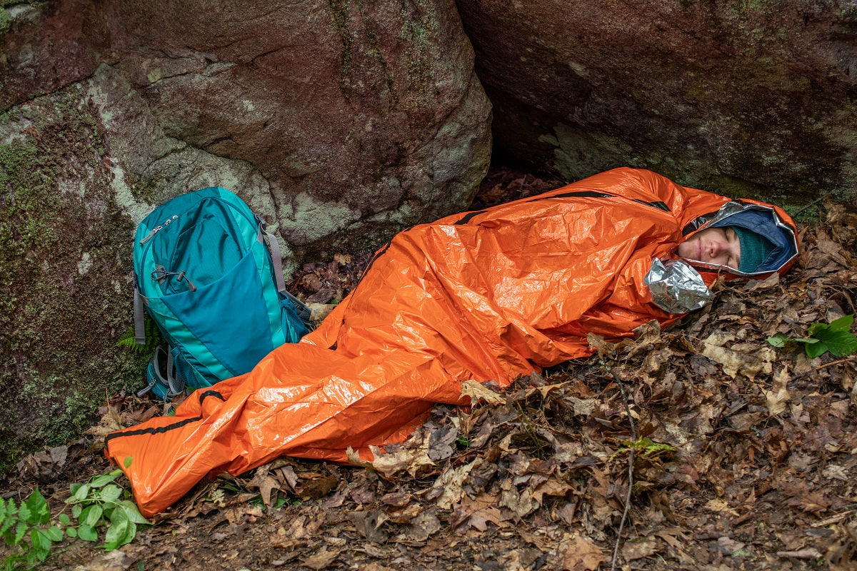 SOL Emergency Bivvy with Rescue Whistle - Wander Outdoors