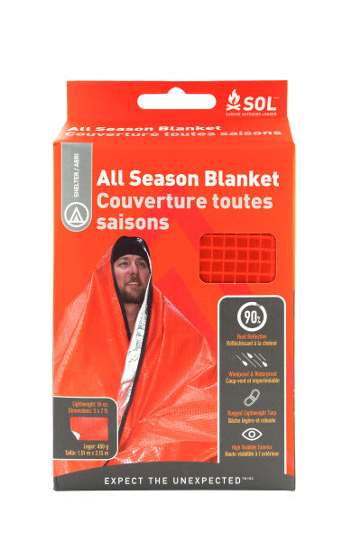 SOL All Season Blanket - Wander Outdoors