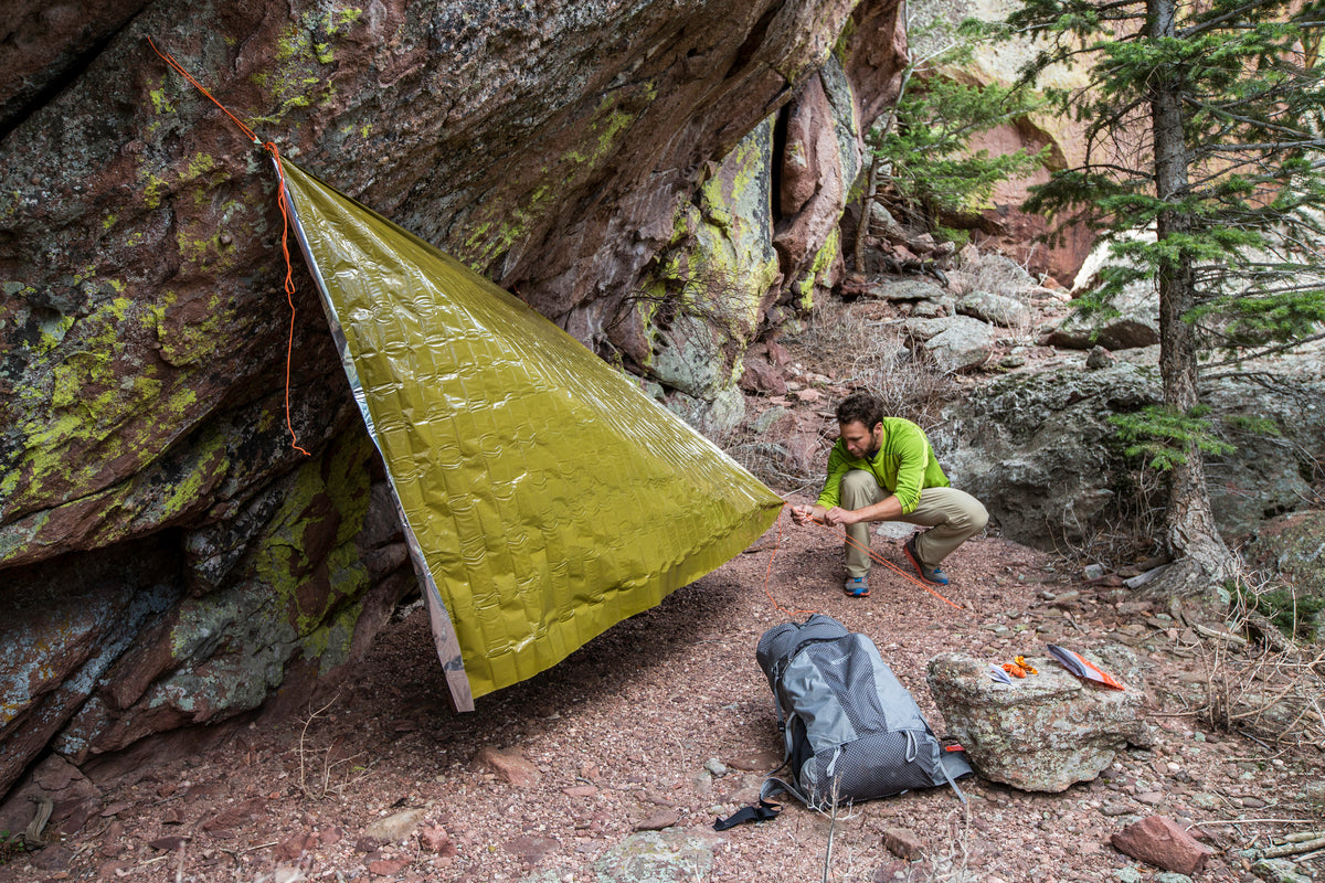 SOL Heavy Duty Emergency Blanket – Wander Outdoors