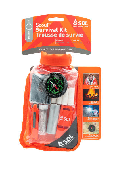 SOL Scout Survival Kit - Wander Outdoors