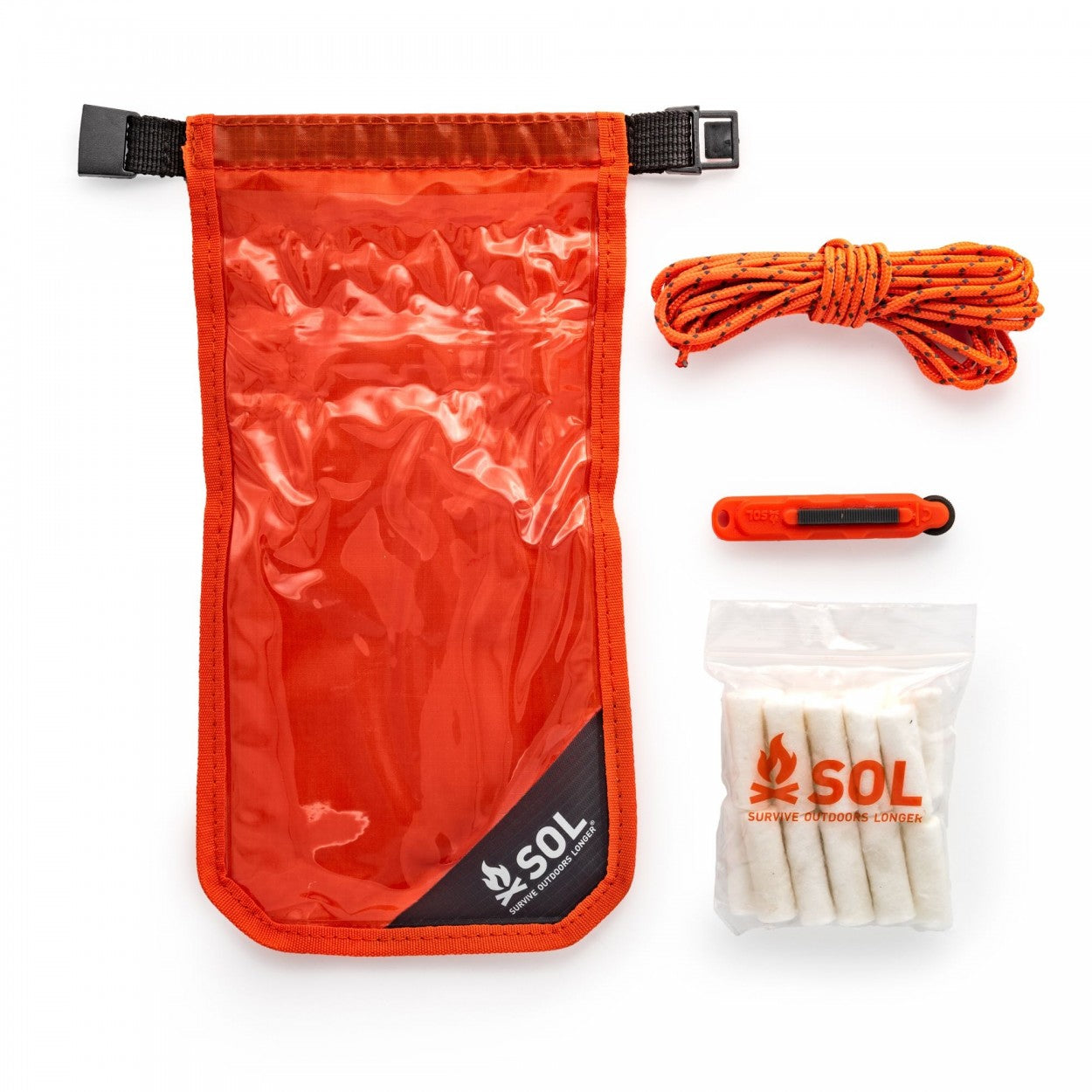 SOL Fire Lite Kit in Dry Bag - Wander Outdoors