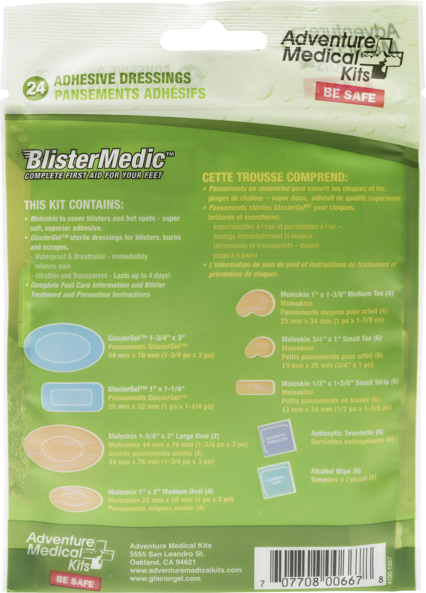 Adventure Medical Kits - Blister Medic - Wander Outdoors