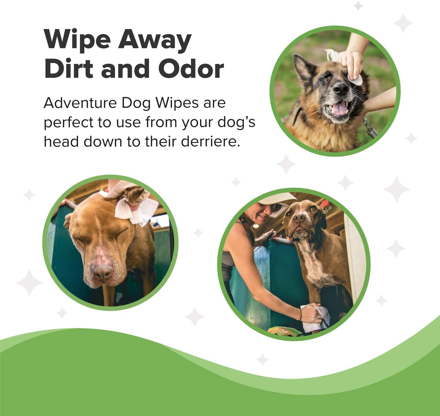 Adventure Medical Kits Adventure Dog Series - Dog Wipes (8pk) - Wander Outdoors