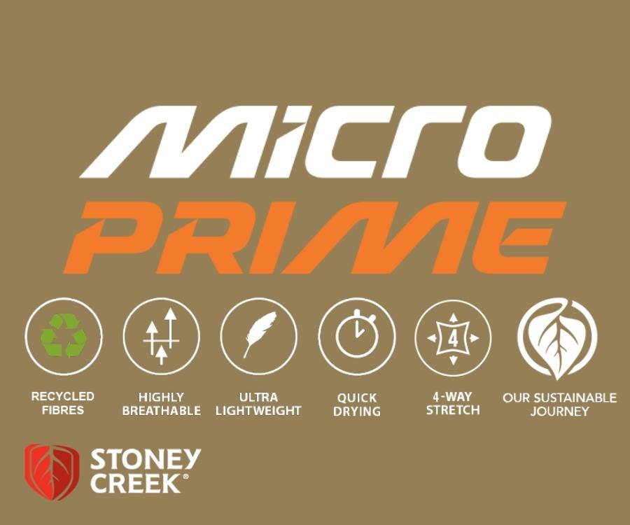 Stoney Creek Women's Micro-Prime 1/4 Zip Top