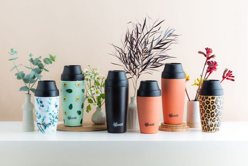 Cheeki 350ml Insulated Coffee Mugs - Wander Outdoors