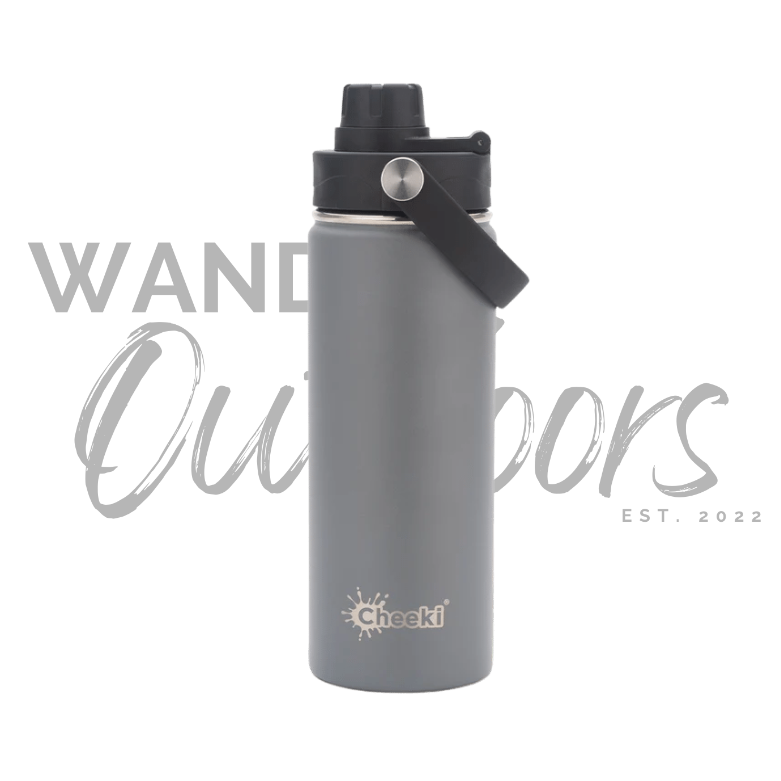Cheeki 600ml Insulated Adventure Bottle (Spout Lid) - Wander Outdoors