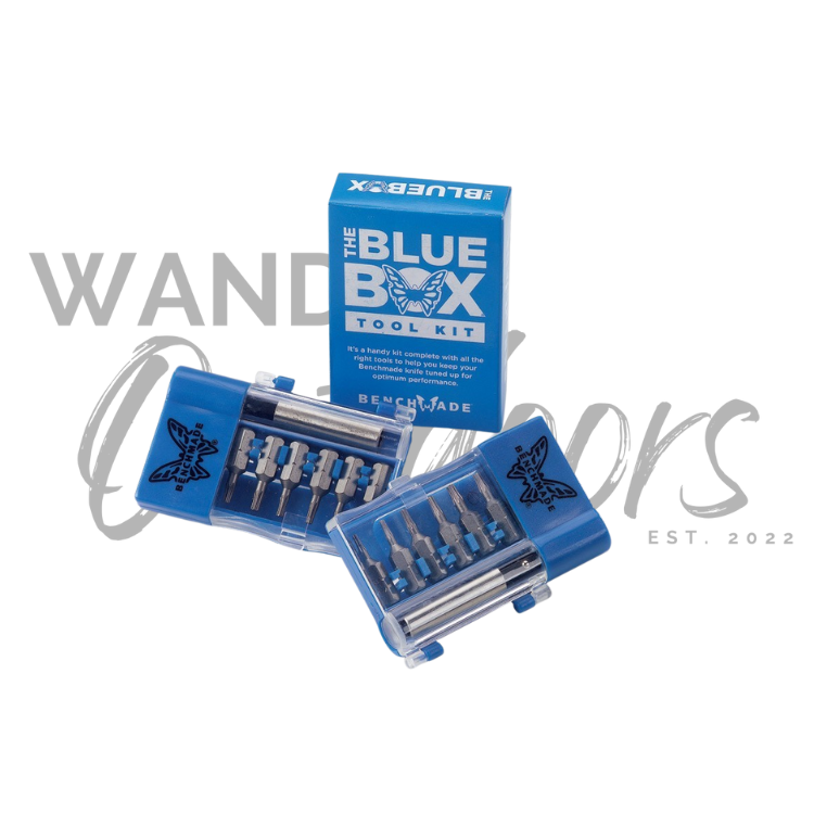 Benchmade 981084F Blue Box Tool Kit - Wander Outdoors