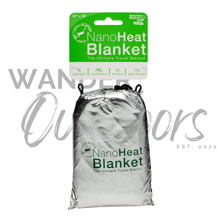 Adventure Medical Kits - Travel Series NanoHeat Blanket - Wander Outdoors