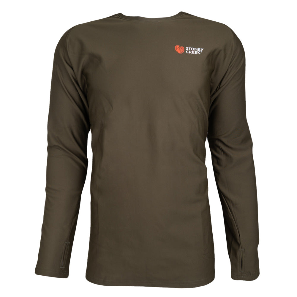Stoney Creek Active Crew Long Sleeve Top - Wander Outdoors