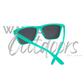Knockaround Fast Lanes Sport Sunglasses - Aquamarine / Fuchsia - Wander Outdoors