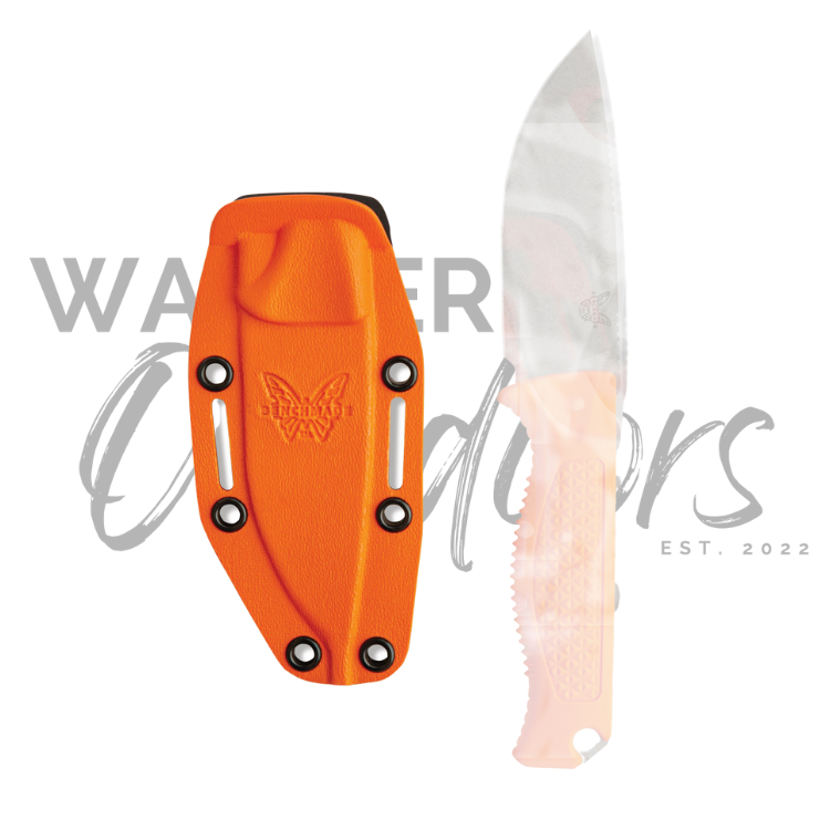 Benchmade 102154F Boltaron Sheath to Suit 15006 Steep Country - Wander Outdoors