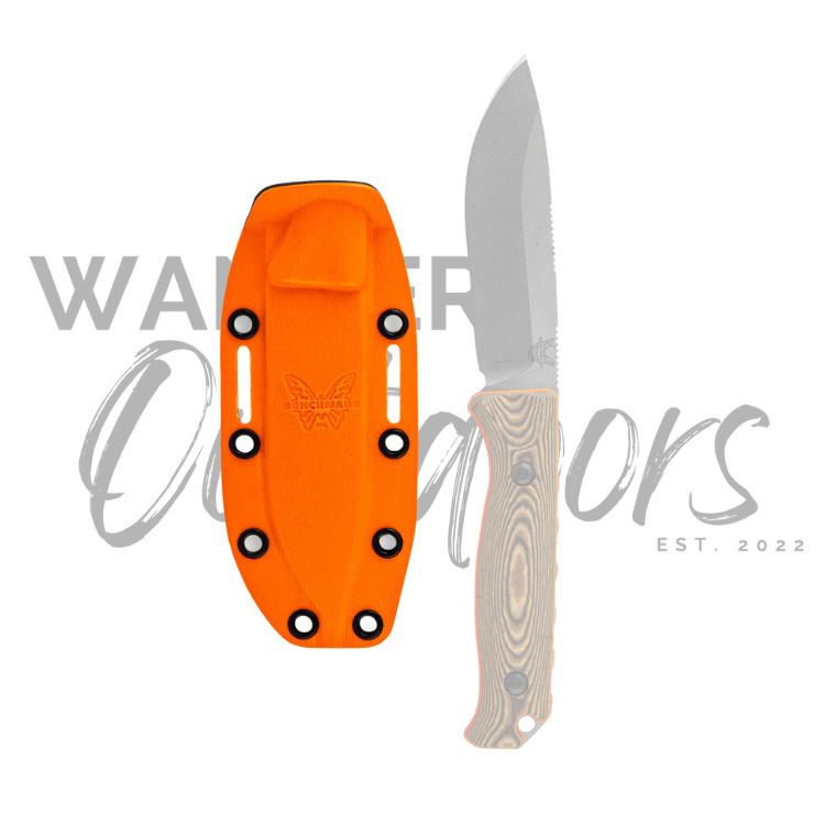 Benchmade 102638F Boltaron Sheath to Suit 15002-1 Saddle Mountain Skinner - Wander Outdoors