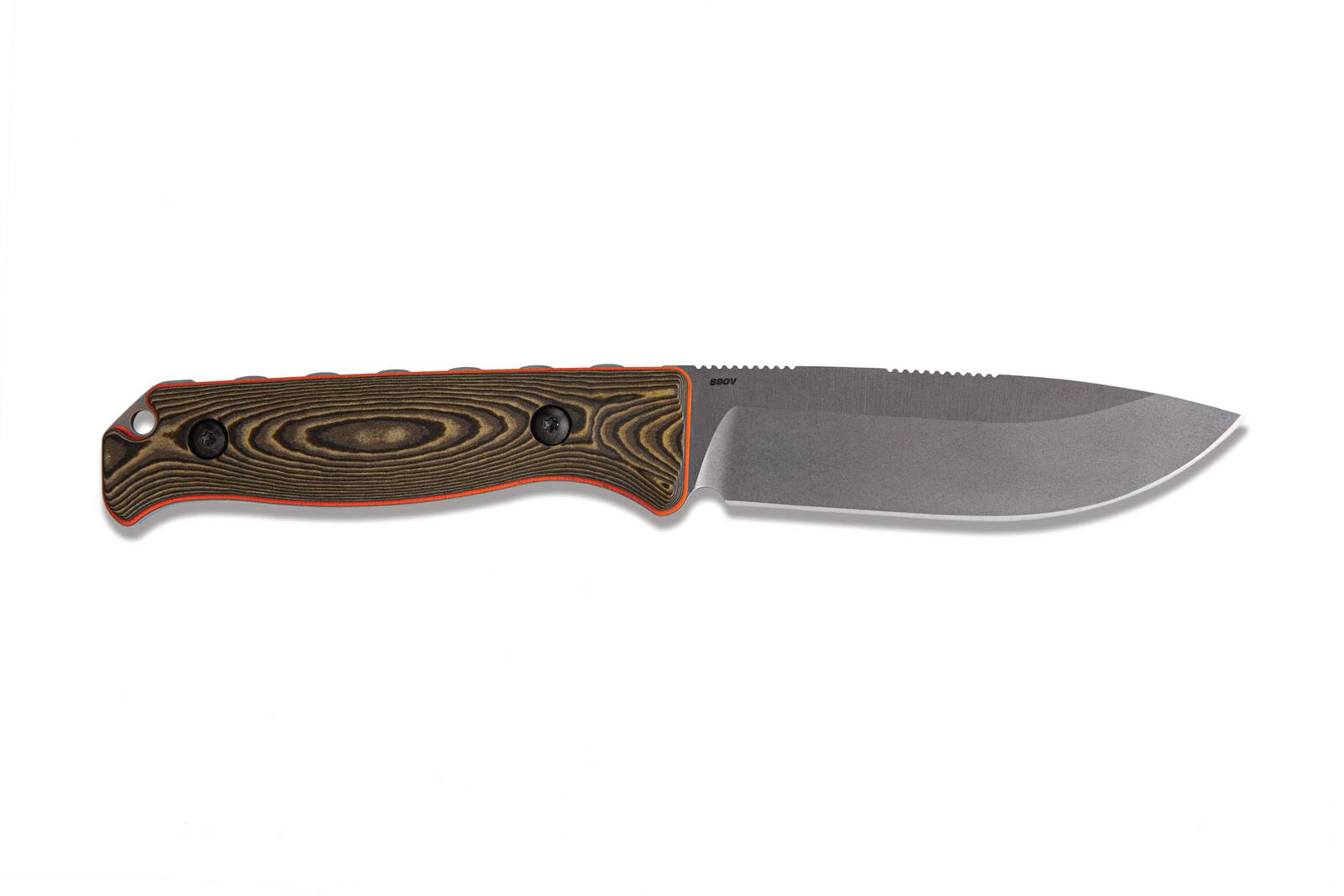 Benchmade 15002-1 Saddle Mountain Skinner Knife - Fixed Blade - Richlite Handle - Wander Outdoors