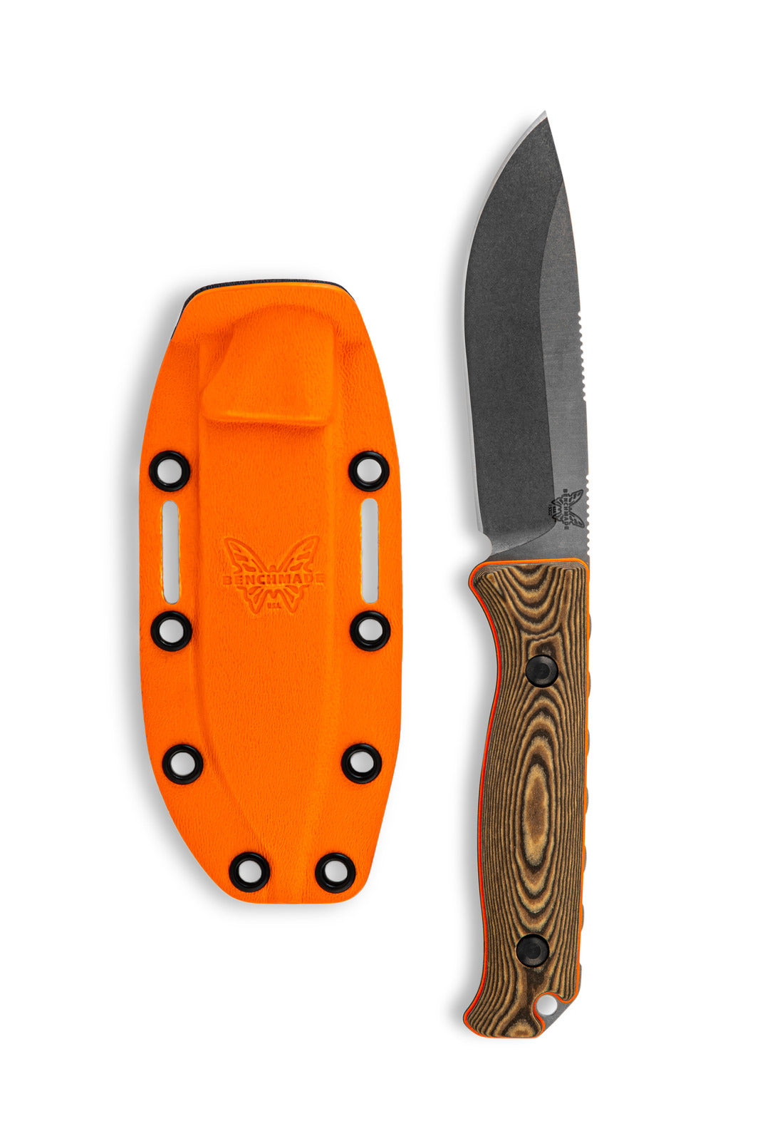 Benchmade 15002-1 Saddle Mountain Skinner Knife - Fixed Blade - Richlite Handle - Wander Outdoors