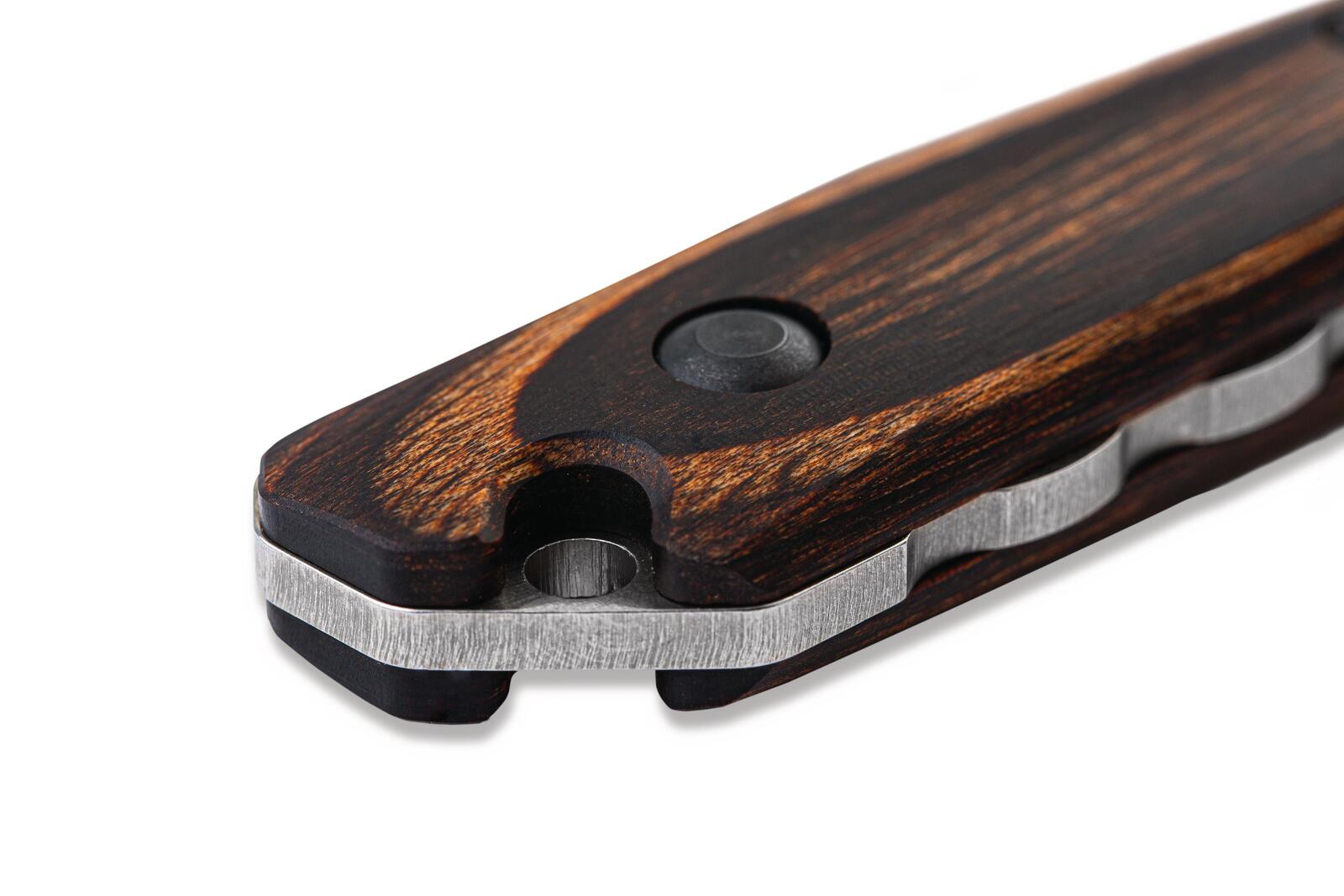 Benchmade 15017 Hidden Canyon Hunter Knife - Fixed Blade - Wood Handle - Wander Outdoors