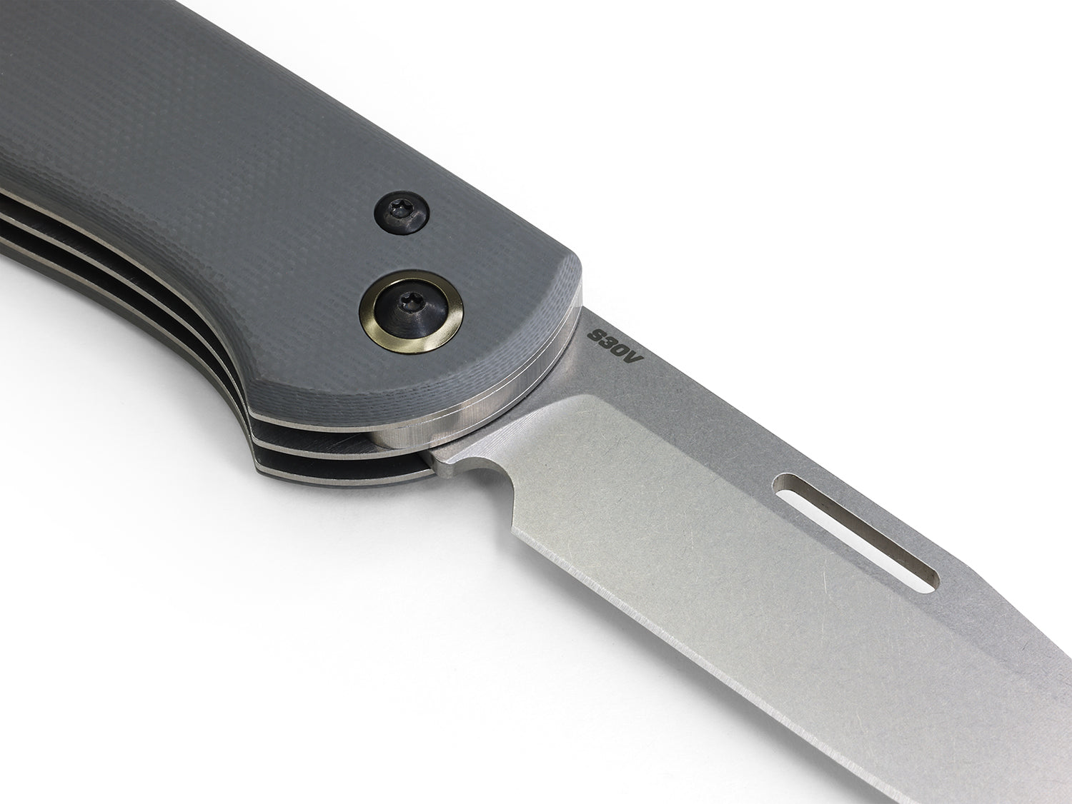 Benchmade 317 Weekender Folding Knife - Cool Grey G10 Handle - Wander Outdoors