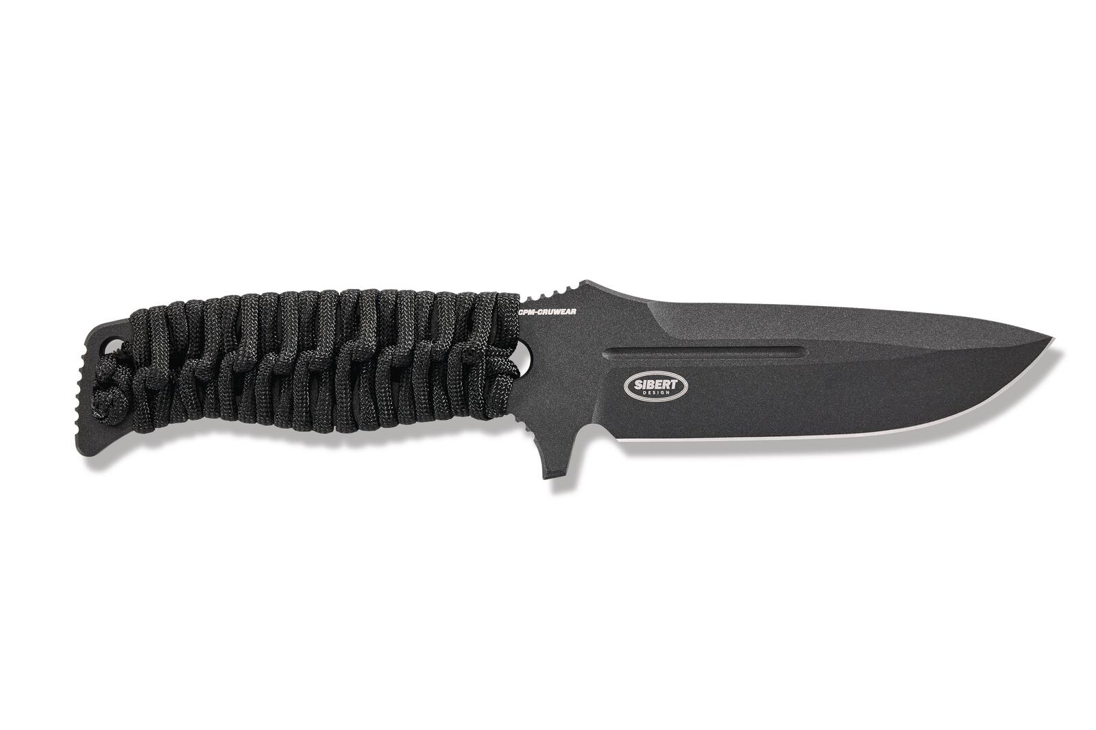 Benchmade 375BK-1 Adamas Knife - Fixed Blade - Black Cobalt Handle - Wander Outdoors
