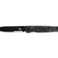 Benchmade 391SBK Thompson SOCP Tactical - Part Serrated Spear Point Blade - Folding Knife - Wander Outdoors
