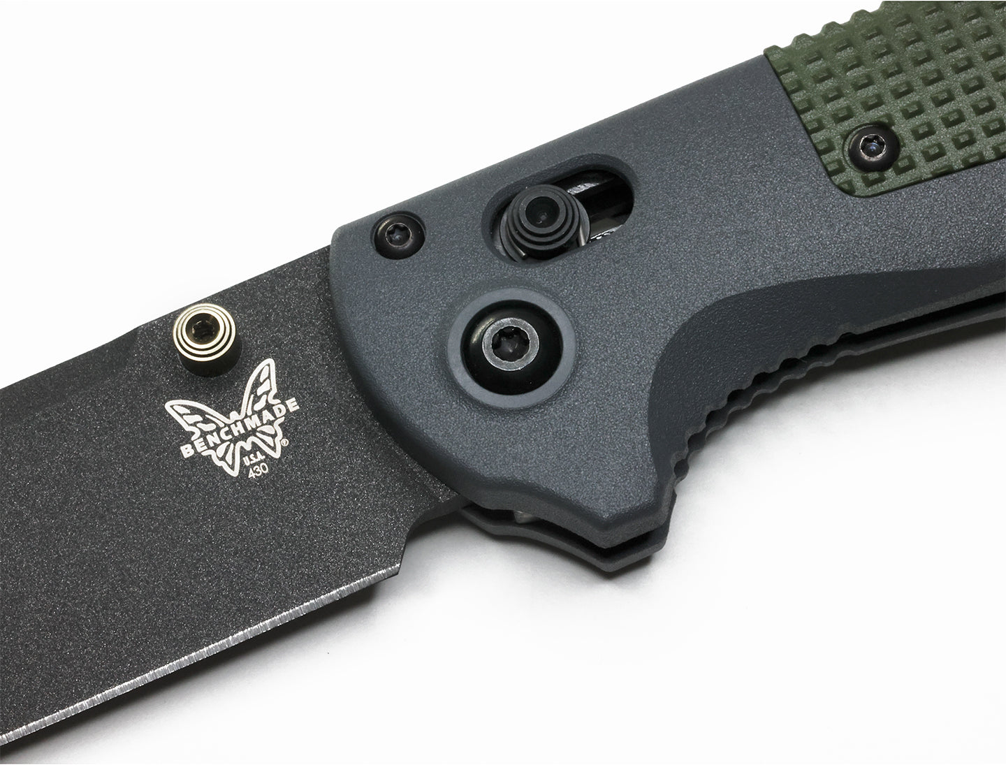 Benchmade 430BK Redoubt Axis Folding Knife - Wander Outdoors