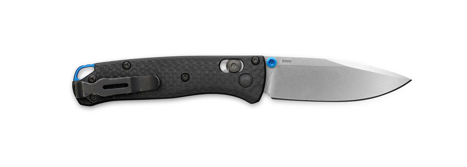 Benchmade 533-3 Mini Bugout Axis Folding Knife - Carbon Fibre Handle - Wander Outdoors