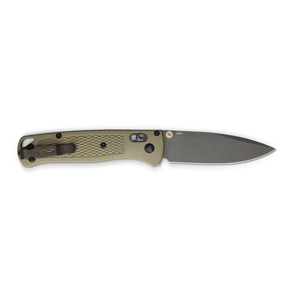 Benchmade 535GRY-1 Bugout Axis Ranger Green Folding Knife - Wander Outdoors
