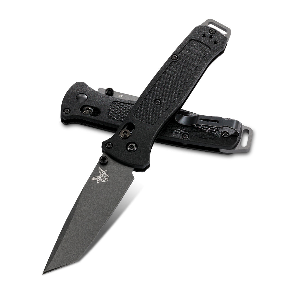 Benchmade 537GY Bailout Axis Folding Knife - Wander Outdoors