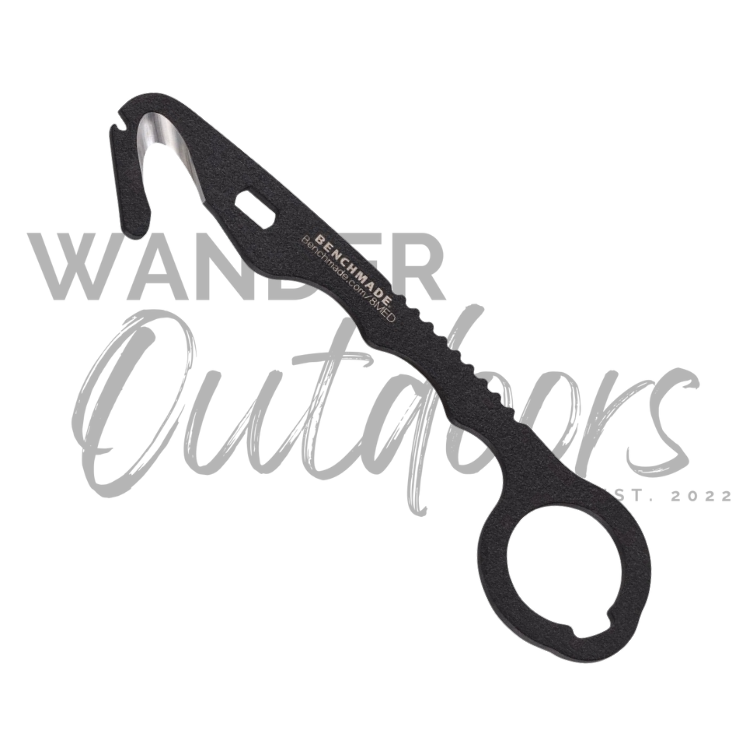 Benchmade 8 BLKWMED Rescue Hook Long 16.5cm - Medical - Wander Outdoors